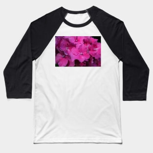 Hydrangea Baseball T-Shirt